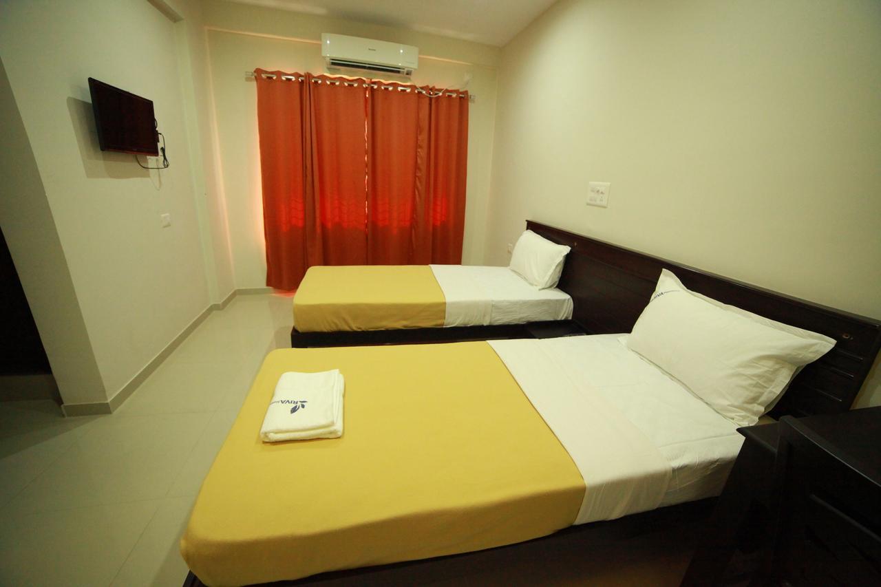 Riva Residency Hotel Palakkad Exterior photo